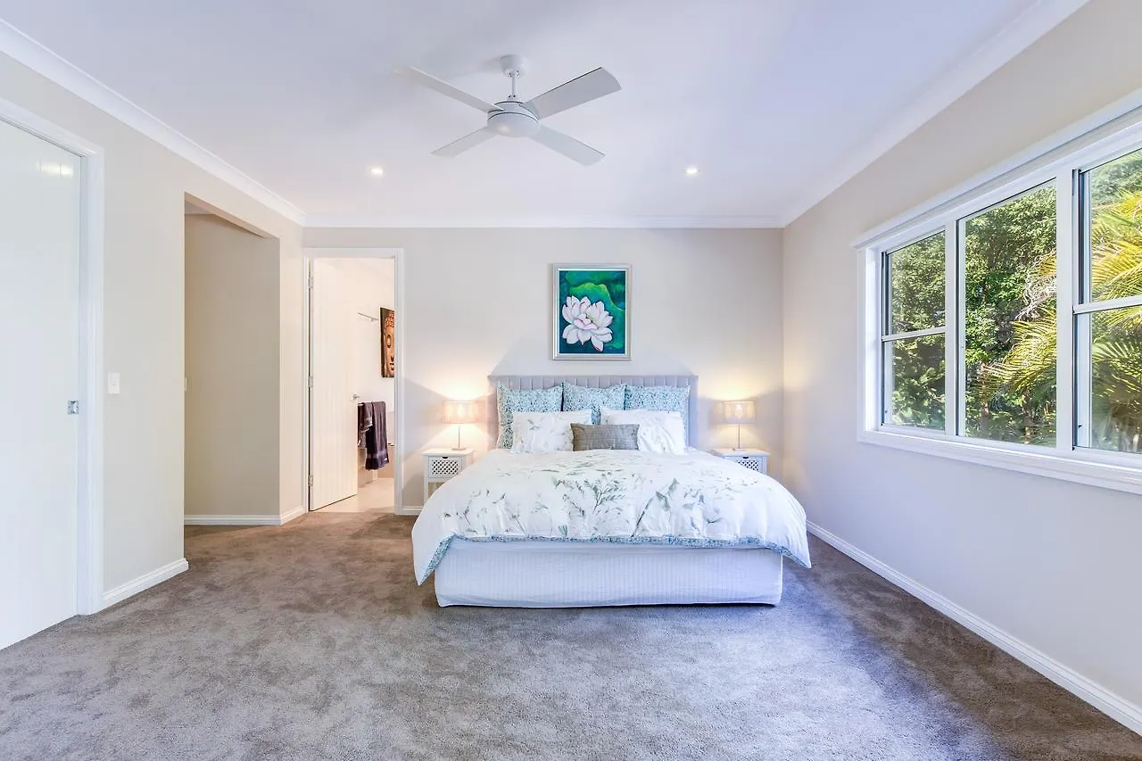 Holiday home The Frangipani Farm Villa Diddillibah Australia