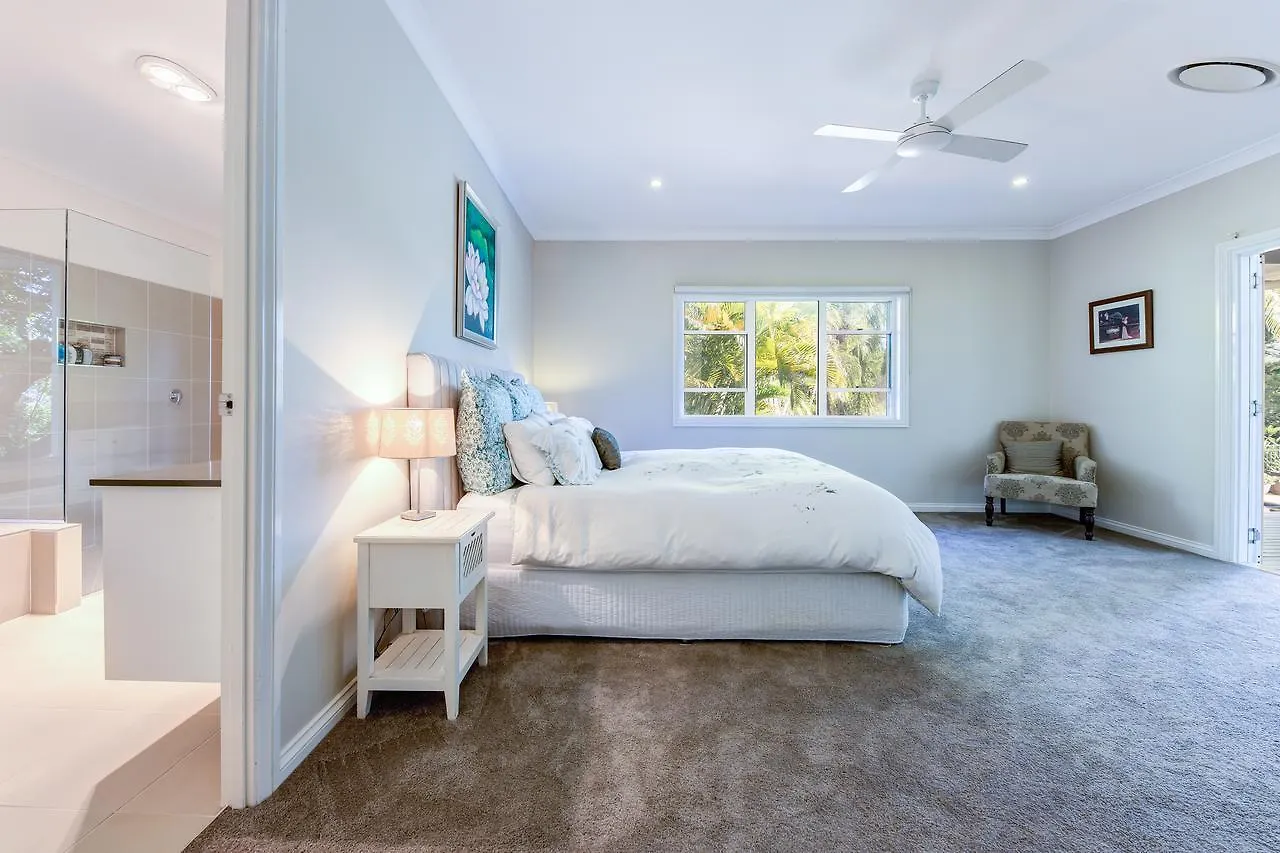 Holiday home The Frangipani Farm Villa Diddillibah