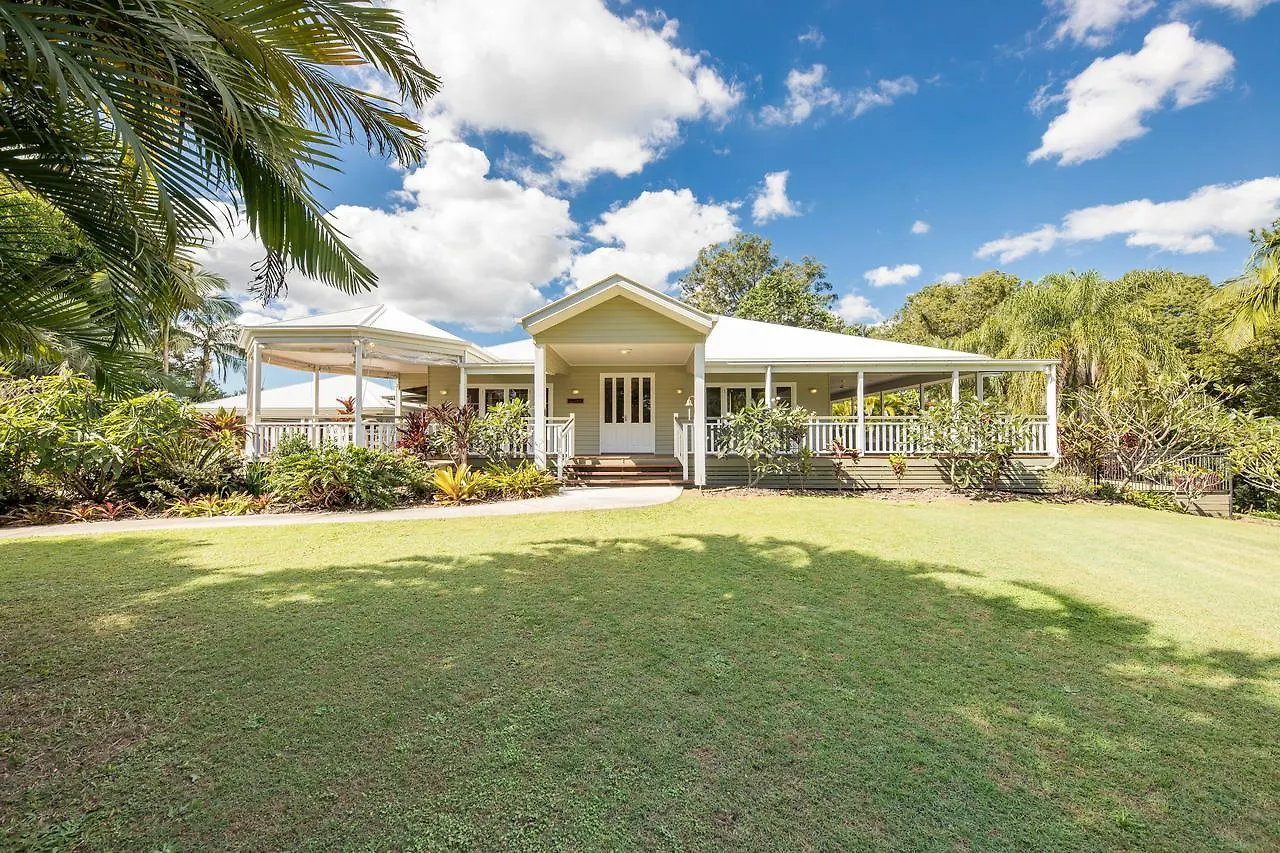 The Frangipani Farm Villa Diddillibah 0*,