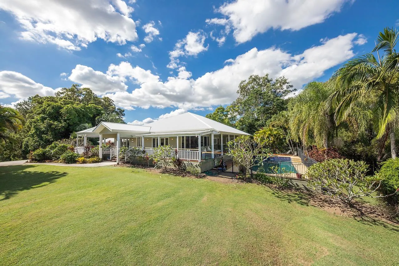 The Frangipani Farm Villa Diddillibah